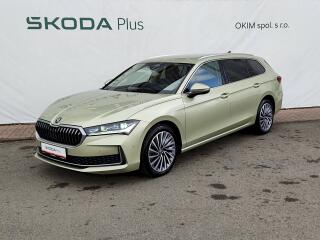 �koda Superb Combi L&K 2.0 Tdi 110kw DSG