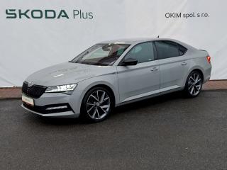 koda Superb SportLine 2.0 Tsi 140 Kw DSG