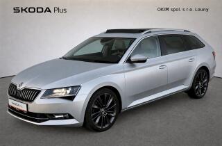 �koda Superb Combi Style  Plus 2.0 Tdi 110