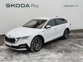 �koda Octavia Combi Scout 2.0 tdi 110 Kw DSG