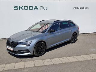 �koda Superb Combi SportLine 2.0 Tdi 147 Kw