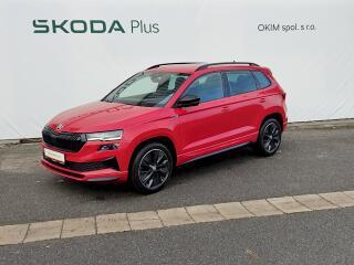�koda Karoq SportLine + 1.5 Tsi 110 Kw