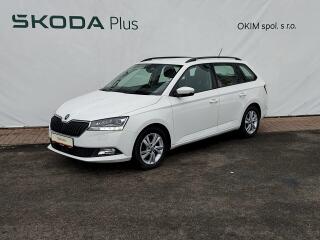 �koda Fabia Combi Style 1.0 Tsi 81 kw