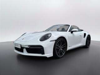Porsche 911 Turbo S Cabriolet