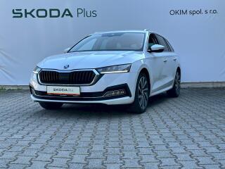 �koda Octavia 2.0 TDI 110kW DSG Style Combi