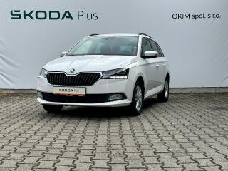 �koda Fabia 1.0 TSI 70kW Style Combi
