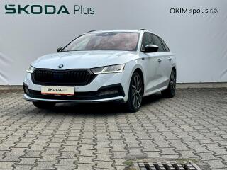 �koda Octavia 2.0 TDI 110kW DSG Sportline Co