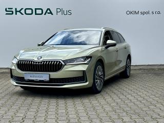 koda Superb 2.0 TDI 110kW L&K Combi DSG