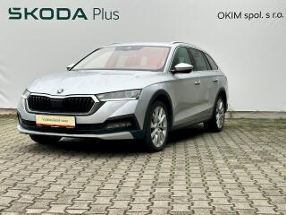 �koda Octavia 2.0 TDI 147kW DSG Scout Combi