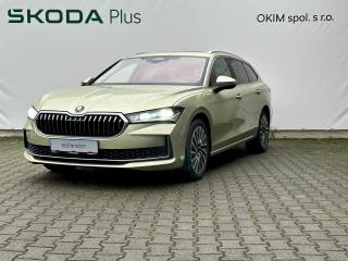 koda Superb 2.0 TDI 110kW L&K Combi DSG
