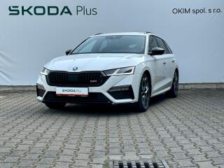�koda Octavia 2.0 TDI 147kW DSG 4x4 RS Combi