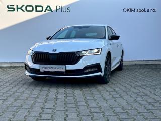 koda Octavia 1.5 TSI e-TEC 110kW DSG Sportl