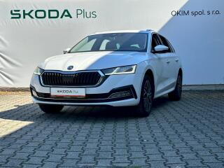 �koda Octavia 2.0 TDI 110kW DSG Style Combi