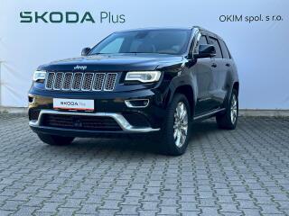 Jeep Grand Cherokee 3.0L V6 Diesel 184kW Summit 4W