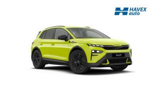 �koda Elroq 85x, 84 kWh 250 kW RS