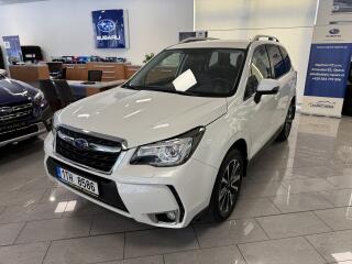 Subaru Forester 2.0XT Comfort, CZ, Perfektn�
