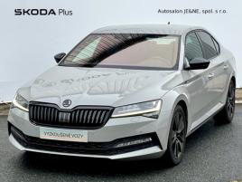 koda Superb Sportline 2.0 TDI 140 kW DSG 4