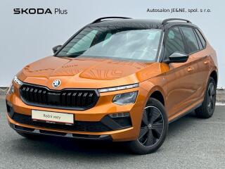 �koda Kamiq Monte Carlo 1.0 TSI 85 kW