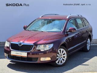 �koda Superb Elegance 2.0 TDI 103kW Combi