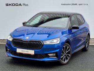koda Fabia Monte Carlo 1.0 TSI 85kW DSG