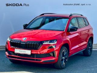 koda Karoq Sportline 1.5 TSI 110 kW DSG
