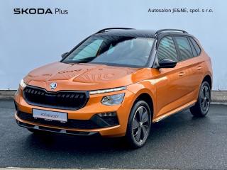 koda Kamiq Monte Carlo 1.5 TSI 110 kW