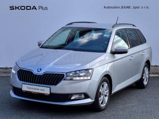 koda Fabia Tour 1.0 TSI 70kW Combi
