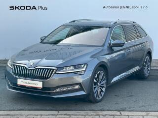 �koda Superb L&K 2.0 TDI 147 kW DSG 4x4 Com