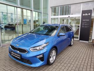Kia Ceed 1.4 t-gdi 103 kw �R 1.majitel