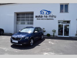 koda Octavia 2.0TDI 110kw SCOUT 4x4 WEB NAV