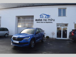 koda Kodiaq 1.5TSI 110kw SPORTLINE DSG LED