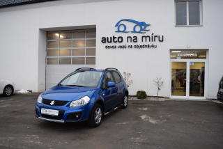 Suzuki SX4 1.6 VVT 88kw 4X4 GLX CLUB ED.