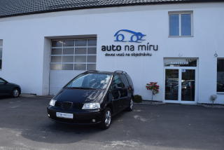 Seat Alhambra 2.8 V6 SPORT4MOTION 7M XEN TA