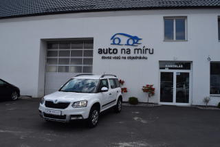 koda Yeti 1.2TSI 81kw OUTDOOR ACTIVE TA