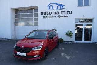 koda Fabia 1.0TSI 81kw MONTECARLO LED PAN