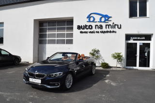 BMW 2.0 420i 135kw LUXURYLINE CABR