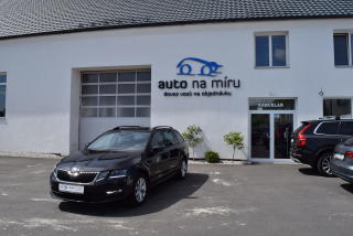 koda Octavia 2.0TDI 110kw AMBI LED TA NAVI
