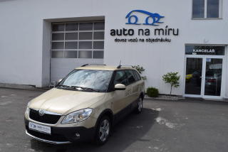 koda Fabia 1.2TSI 77kw DSG SCOUT tan