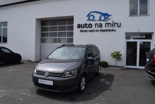 Volkswagen Touran 1.2TSI 77kw COMFORT 7MST TA 