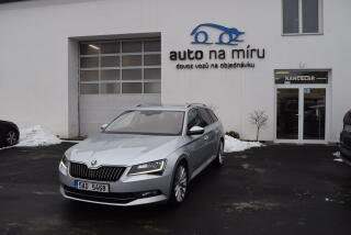 �koda Superb 2.0TDI 140kw "L&K" DSG BI-XEN