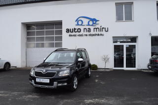 �koda Yeti 1.4TSI 92kw AMBI ALU TEMPOMAT