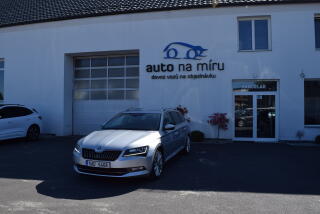 �koda Superb 2.0TDI 140kw DSG "L&K" BI-XEN 