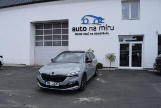 �koda Scala 1.0TSI 81kw MONTE CARLO PANO 
