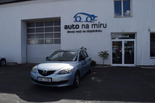 Mazda 3 1.4 16v BK 62kw COMFORT 2x ALU