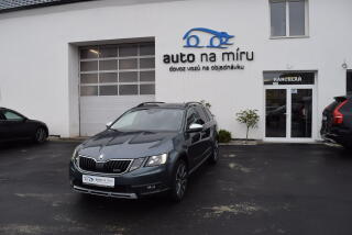�koda Octavia 2.0TDI 135kw SCOUT DSG 4x4 TA�
