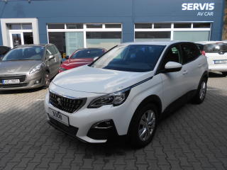 Peugeot 3008 1.maj., CZ, kompletn servis