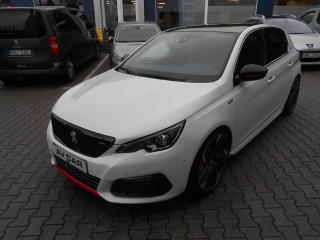 Peugeot 308 GTi 1.6 263k 1.maj CZ zruka