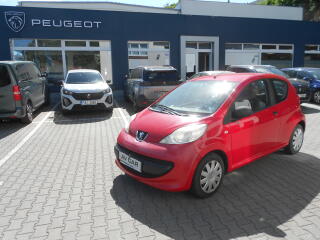 Peugeot 107 1.0i 1.majitel, pln� historie