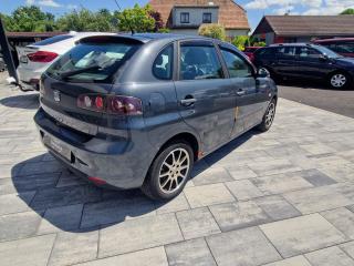 Seat Ibiza (2007) 1,4 16v 63 Kw Klima - náhled 5