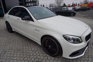 Mercedes-Benz 4.0 AMG C63 S, REZERVACE